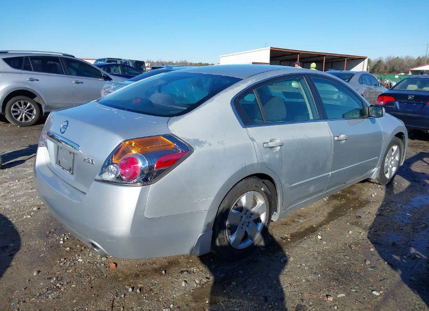 Photo 4 of 2007 Nissan Altima 2.5 S (VIN 1N4AL21E97C113445)