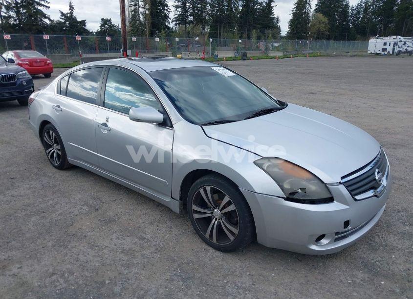 2007 Nissan Altima 2.5 S (VIN 1N4AL21E97C126762) main photo