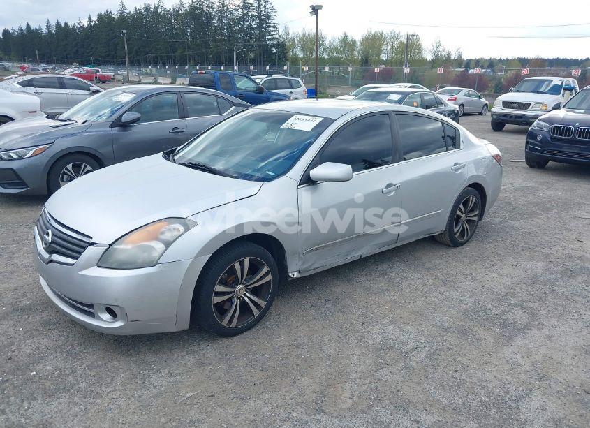 Photo 2 of 2007 Nissan Altima 2.5 S (VIN 1N4AL21E97C126762)