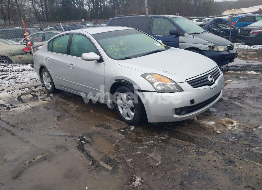 2007 Nissan Altima 2.5 S (VIN 1N4AL21E97C197833) main photo