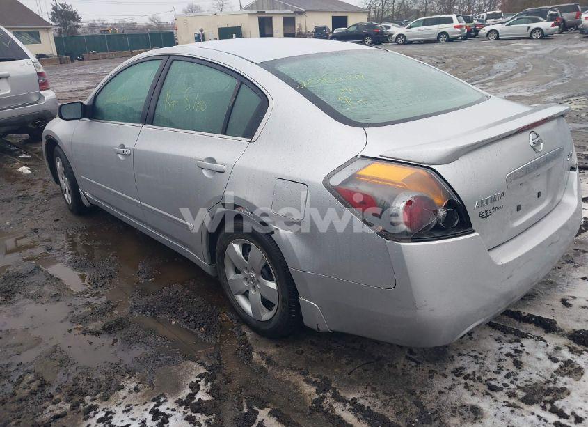 Photo 3 of 2007 Nissan Altima 2.5 S (VIN 1N4AL21E97C197833)
