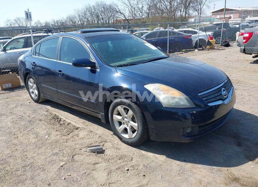 2007 Nissan Altima 2.5 S (VIN 1N4AL21E97N434440) main photo