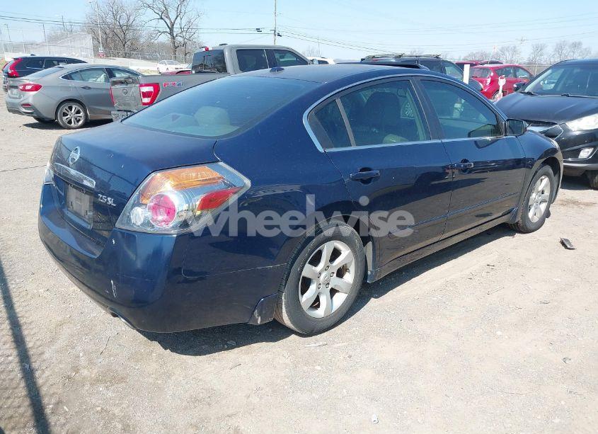 Photo 4 of 2007 Nissan Altima 2.5 S (VIN 1N4AL21E97N434440)