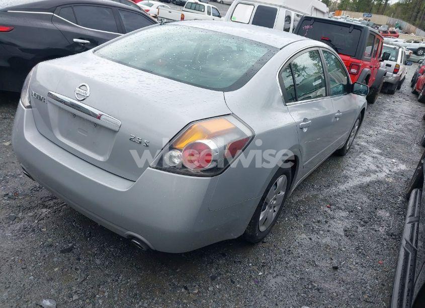 Photo 4 of 2007 Nissan Altima 2.5 S (VIN 1N4AL21E97N435197)