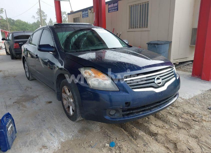 2007 Nissan Altima 2.5 S (VIN 1N4AL21E97N454431) main photo