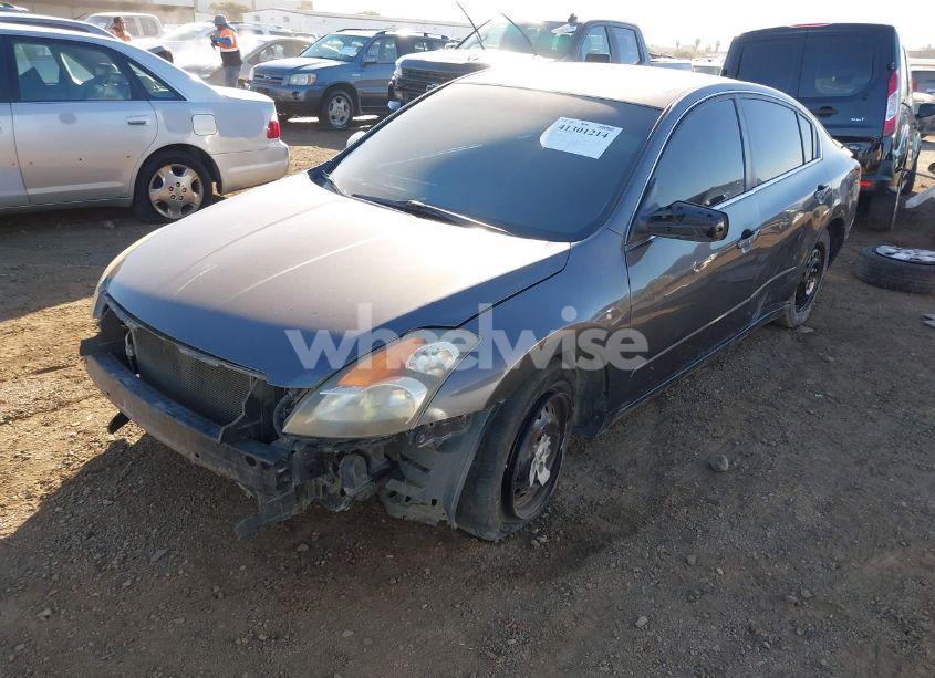 Photo 2 of 2007 Nissan Altima 2.5 S (VIN 1N4AL21E97N468359)