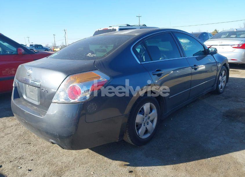 Photo 4 of 2008 Nissan Altima 2.5 S (VIN 1N4AL21E98C193962)