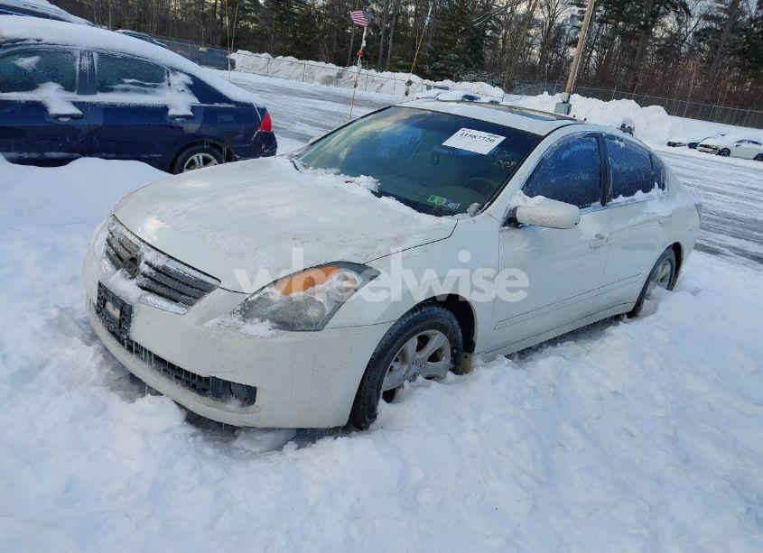 Photo 2 of 2008 Nissan Altima 2.5 S (VIN 1N4AL21E98C261466)