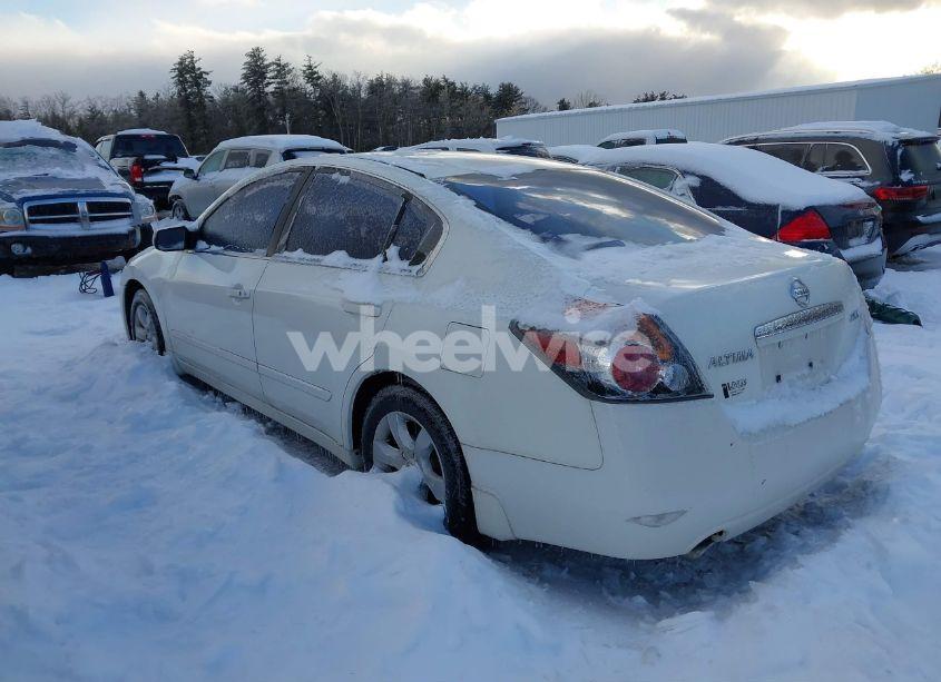 Photo 3 of 2008 Nissan Altima 2.5 S (VIN 1N4AL21E98C261466)