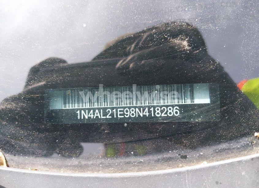 Photo 9 of 2008 Nissan Altima 2.5 S (VIN 1N4AL21E98N418286)