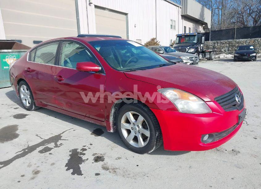 2008 Nissan Altima 2.5 S (VIN 1N4AL21E98N437971) main photo