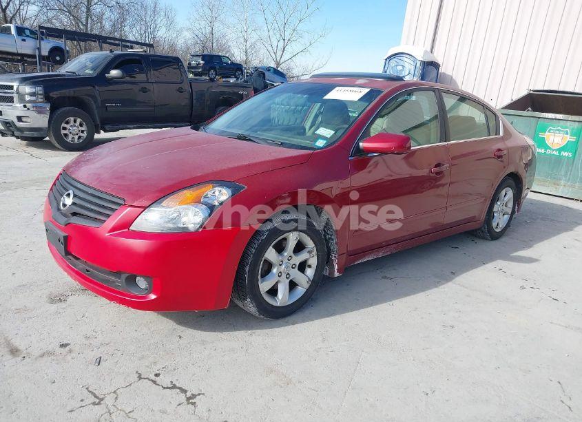 Photo 2 of 2008 Nissan Altima 2.5 S (VIN 1N4AL21E98N437971)