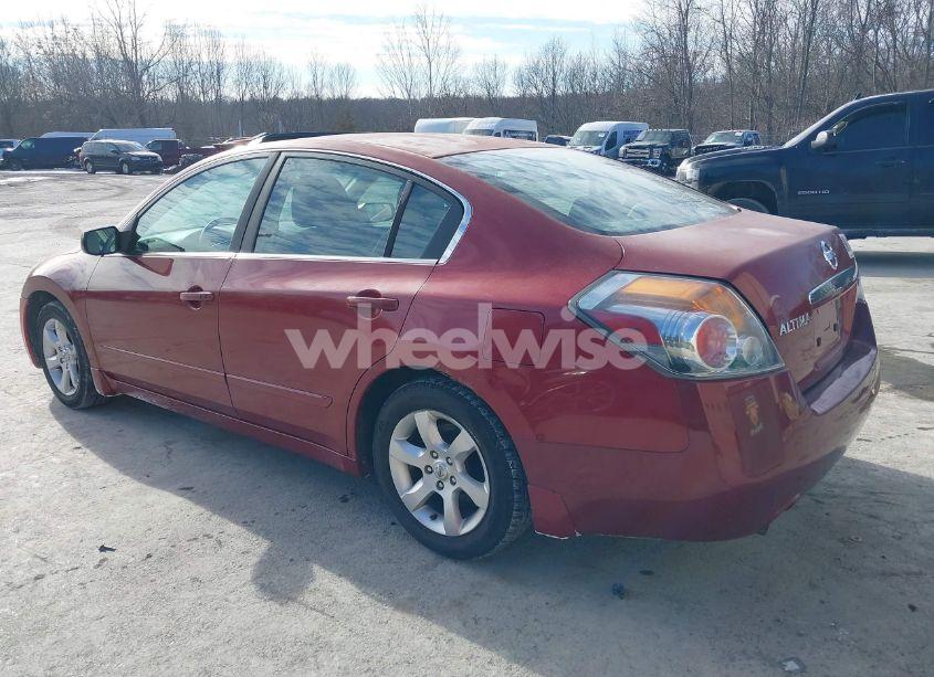 Photo 3 of 2008 Nissan Altima 2.5 S (VIN 1N4AL21E98N437971)