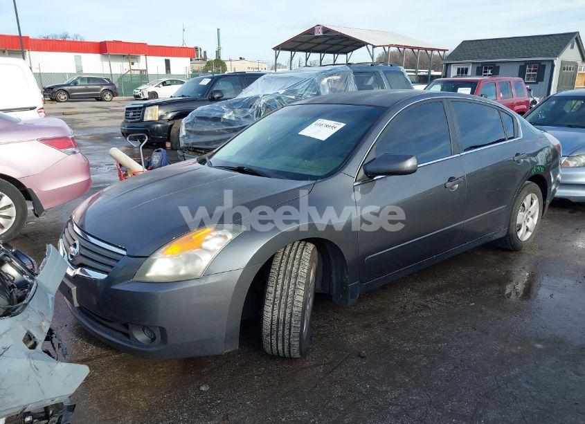 Photo 2 of 2008 Nissan Altima 2.5 S (VIN 1N4AL21E98N489570)