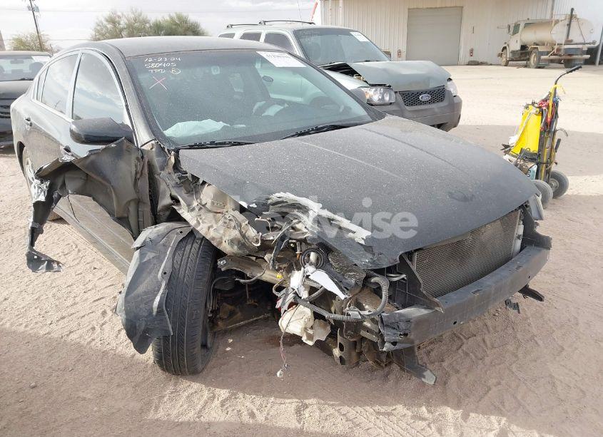 2008 Nissan Altima 2.5 S (VIN 1N4AL21E98N497281) main photo