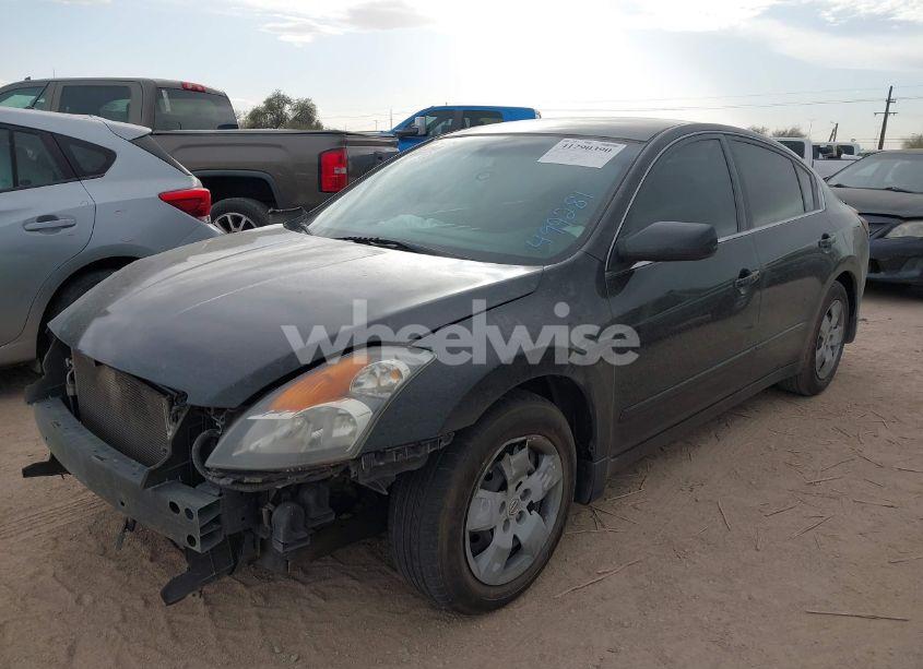Photo 2 of 2008 Nissan Altima 2.5 S (VIN 1N4AL21E98N497281)