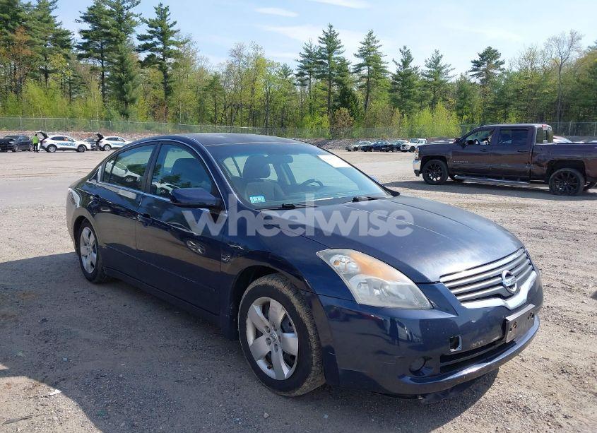 2008 Nissan Altima 2.5 S (VIN 1N4AL21E98N509705) main photo