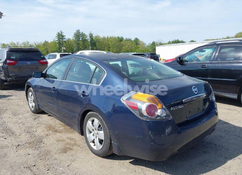 Photo 3 of 2008 Nissan Altima 2.5 S (VIN 1N4AL21E98N509705)