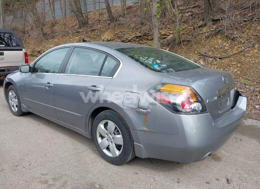 Photo 3 of 2008 Nissan Altima 2.5 S (VIN 1N4AL21E98N534331)