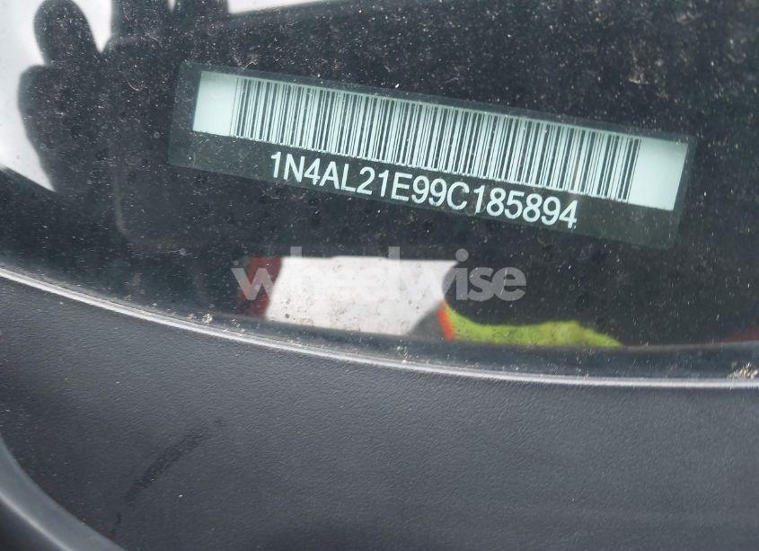 Photo 9 of 2009 Nissan Altima 2.5 S (VIN 1N4AL21E99C185894)