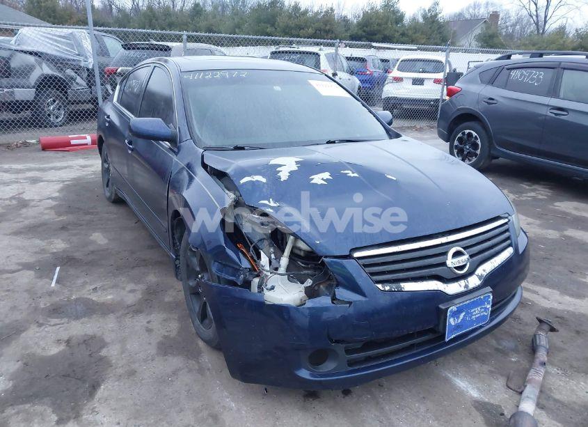 2009 Nissan Altima 2.5 S (VIN 1N4AL21E99N423814) main photo