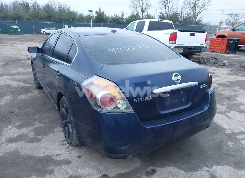 Photo 3 of 2009 Nissan Altima 2.5 S (VIN 1N4AL21E99N423814)