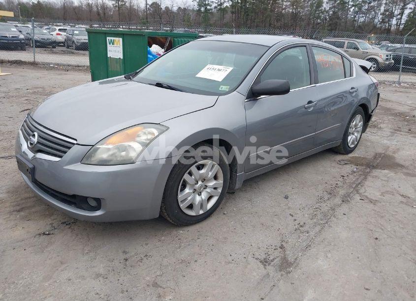 Photo 2 of 2009 Nissan Altima 2.5 S (VIN 1N4AL21E99N437664)