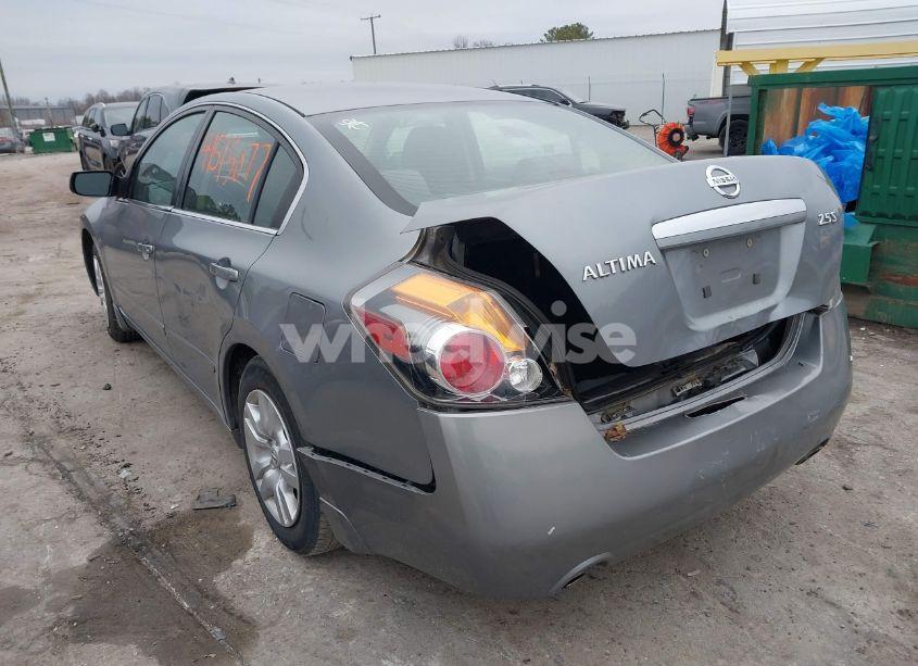 Photo 6 of 2009 Nissan Altima 2.5 S (VIN 1N4AL21E99N437664)