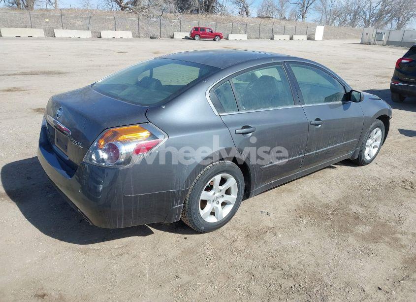 Photo 4 of 2009 Nissan Altima 2.5 S (VIN 1N4AL21E99N446249)