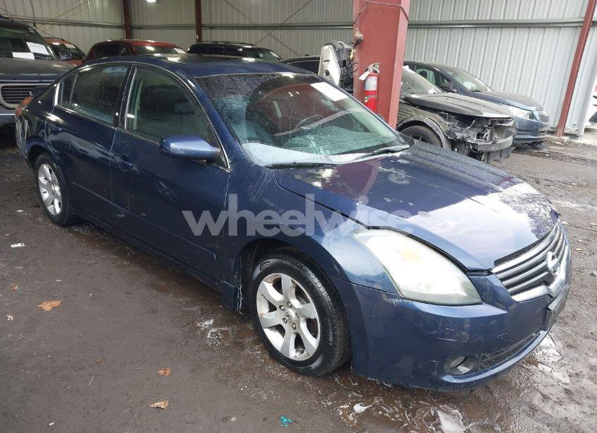 2009 Nissan Altima 2.5 S (VIN 1N4AL21E99N454397) main photo