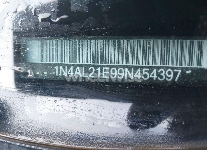 Photo 9 of 2009 Nissan Altima 2.5 S (VIN 1N4AL21E99N454397)