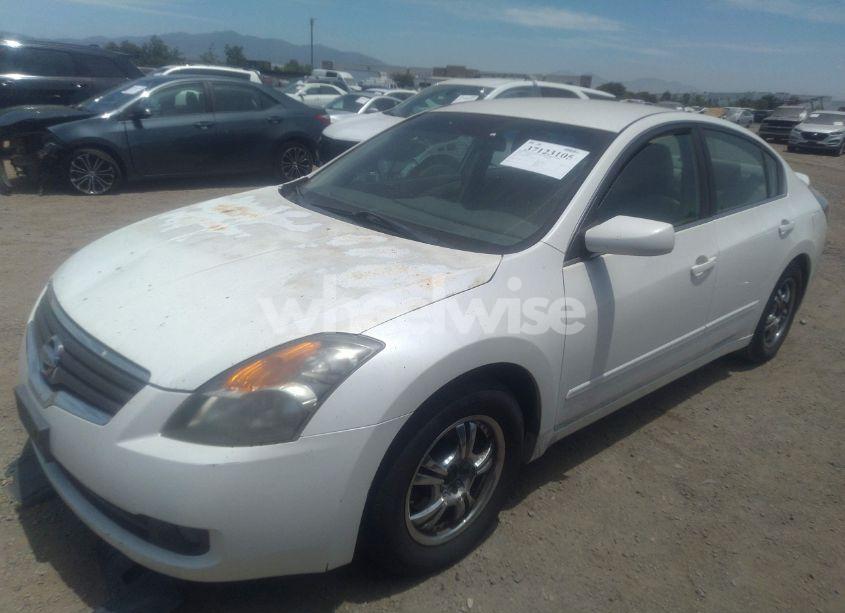 Photo 2 of 2009 Nissan Altima 2.5 (VIN 1N4AL21E99N497699)