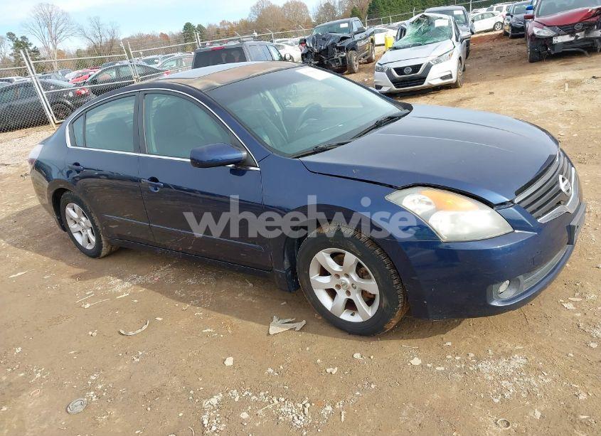 2009 Nissan Altima 2.5 S (VIN 1N4AL21E99N515537) main photo