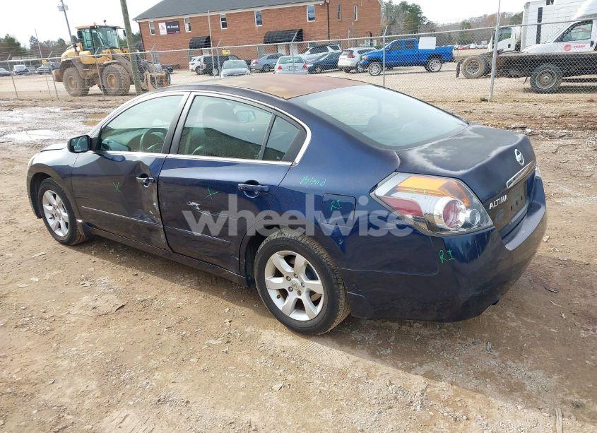Photo 3 of 2009 Nissan Altima 2.5 S (VIN 1N4AL21E99N515537)