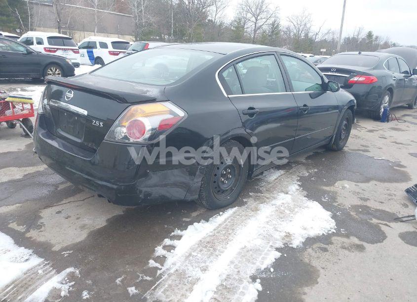 Photo 4 of 2009 Nissan Altima 2.5 S (VIN 1N4AL21E99N521774)