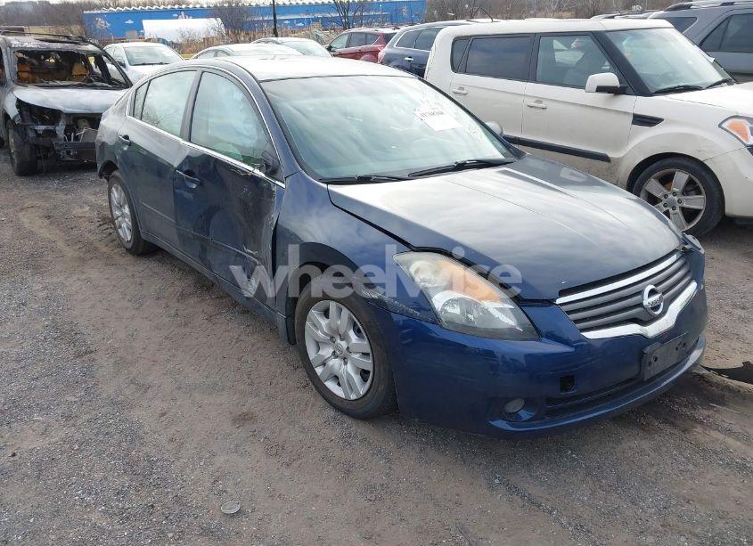 2009 Nissan Altima 2.5 S (VIN 1N4AL21E99N525940) main photo
