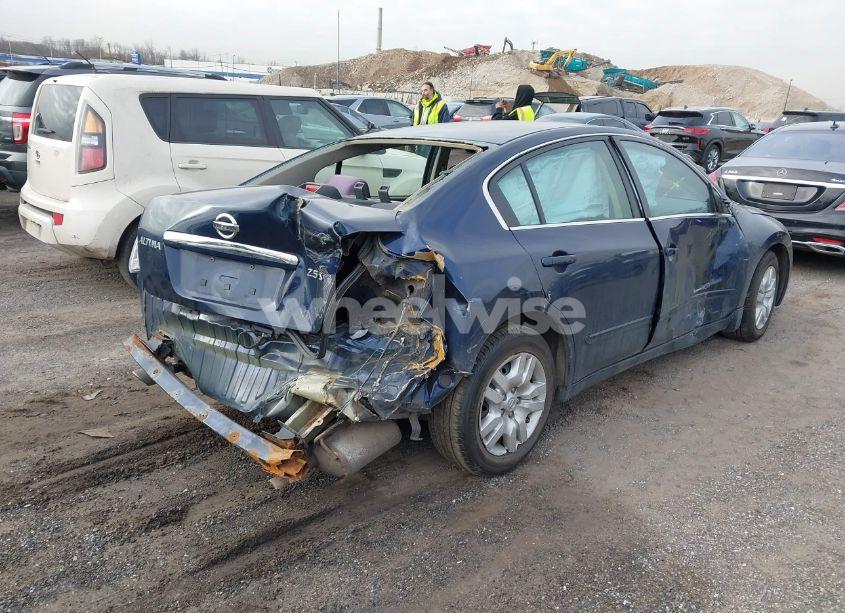 Photo 4 of 2009 Nissan Altima 2.5 S (VIN 1N4AL21E99N525940)