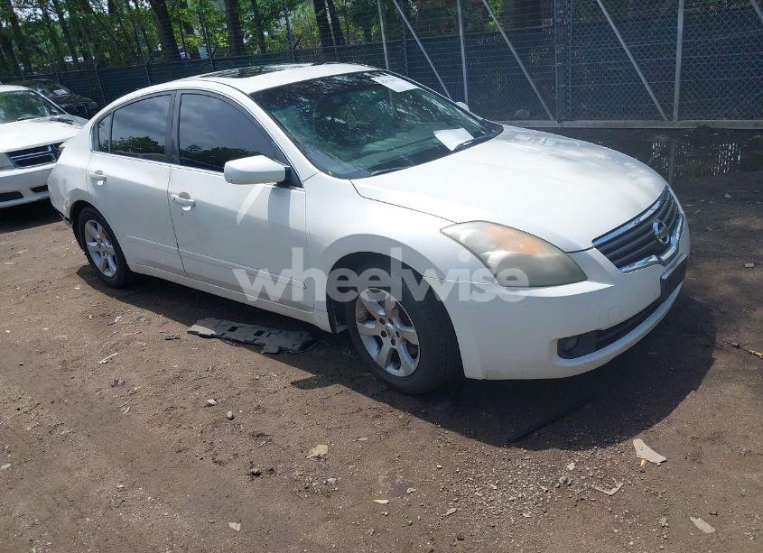 2009 Nissan Altima 2.5 S (VIN 1N4AL21E99N536856) main photo