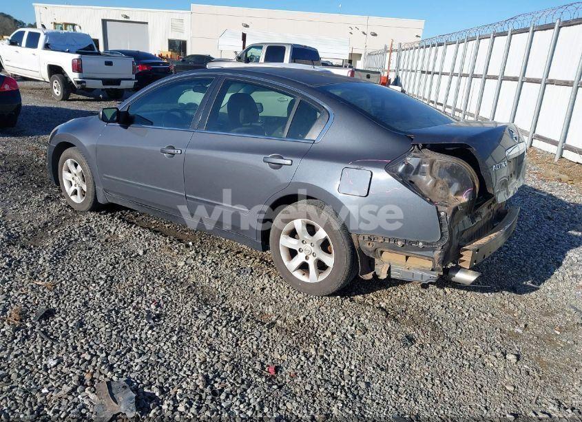 Photo 3 of 2009 Nissan Altima 2.5 S (VIN 1N4AL21E99N538882)