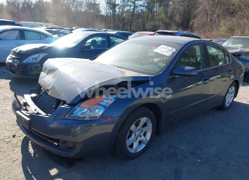 Photo 2 of 2009 Nissan Altima 2.5 S (VIN 1N4AL21E99N556797)