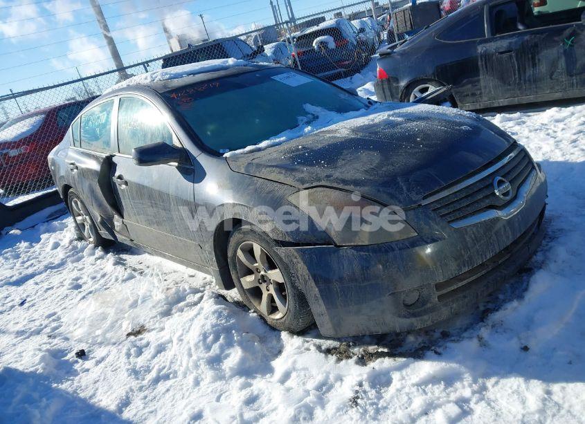 2007 Nissan Altima 2.5 S (VIN 1N4AL21EX7C124602) main photo