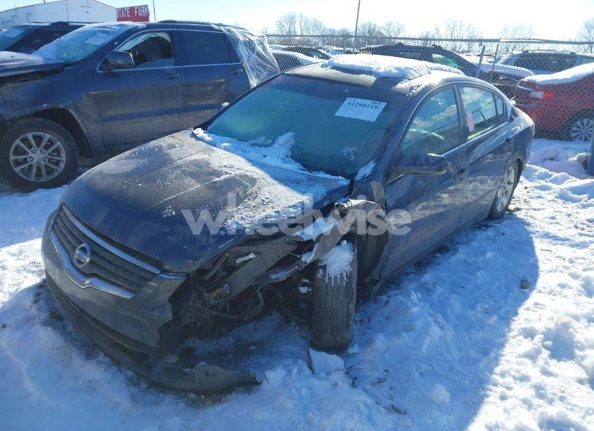 Photo 2 of 2007 Nissan Altima 2.5 S (VIN 1N4AL21EX7C124602)