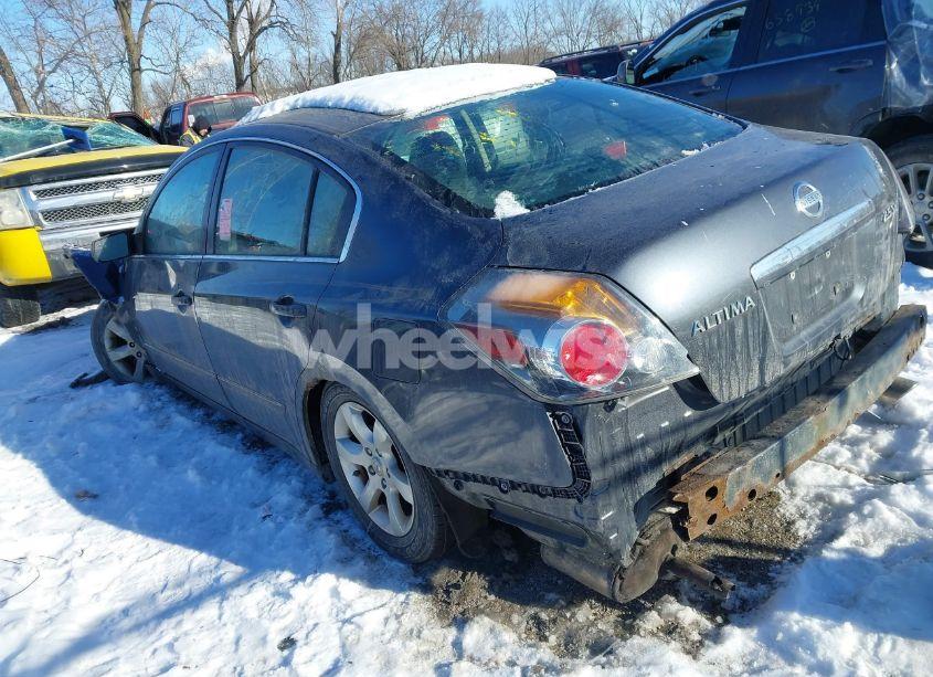Photo 3 of 2007 Nissan Altima 2.5 S (VIN 1N4AL21EX7C124602)