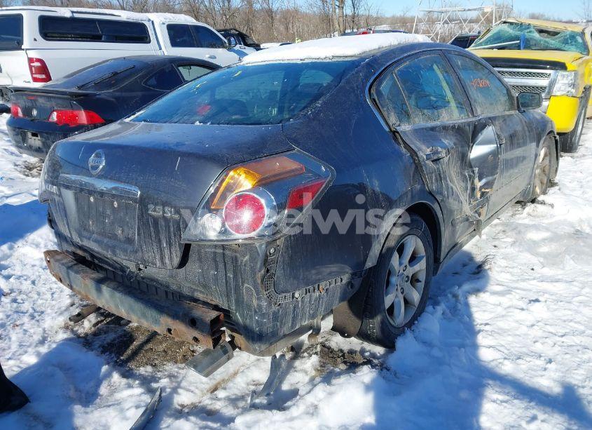 Photo 4 of 2007 Nissan Altima 2.5 S (VIN 1N4AL21EX7C124602)