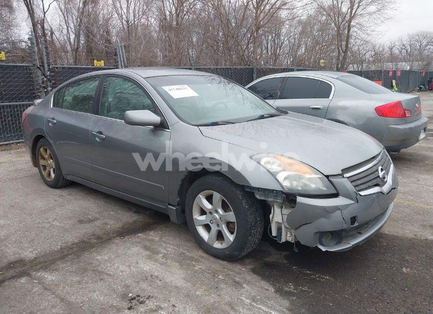 2007 Nissan Altima 2.5 S (VIN 1N4AL21EX7C136345) main photo