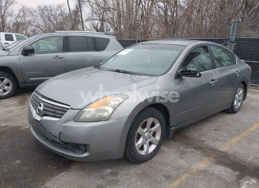 Photo 2 of 2007 Nissan Altima 2.5 S (VIN 1N4AL21EX7C136345)