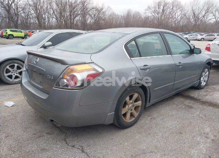 Photo 4 of 2007 Nissan Altima 2.5 S (VIN 1N4AL21EX7C136345)
