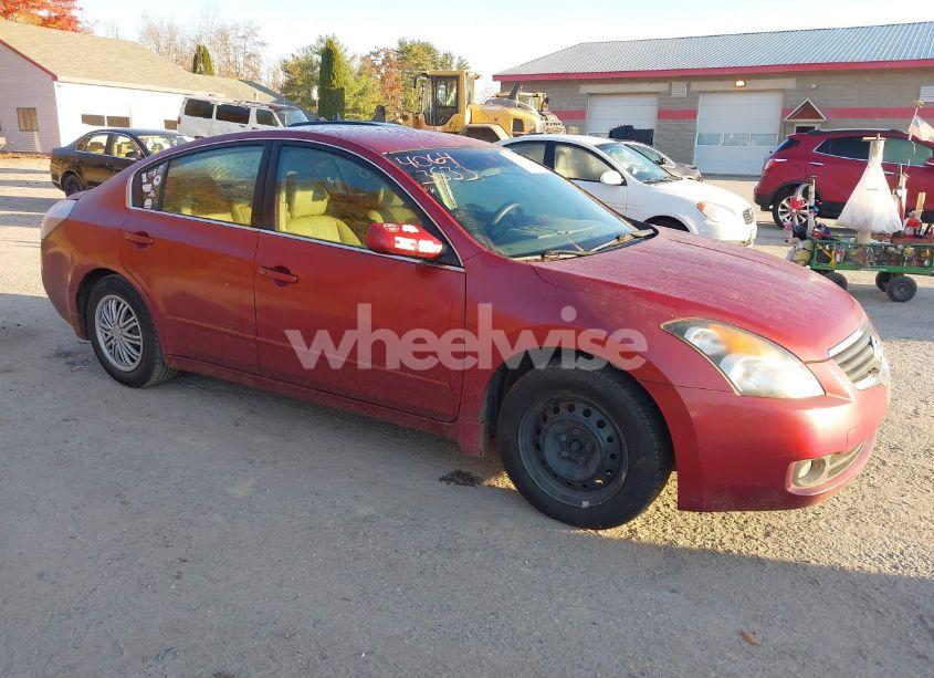 2007 Nissan Altima 2.5 S (VIN 1N4AL21EX7C148253) main photo