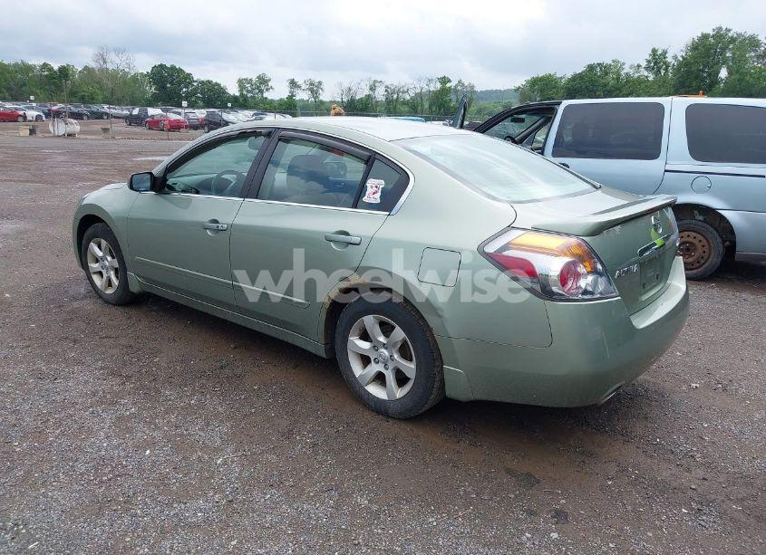 Photo 3 of 2007 Nissan Altima 2.5 S (VIN 1N4AL21EX7C164890)