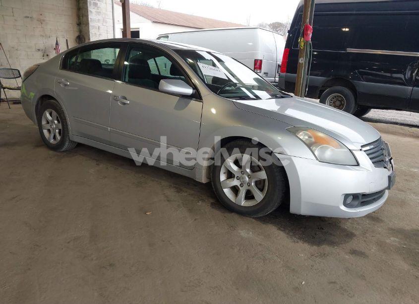 2007 Nissan Altima 2.5 S (VIN 1N4AL21EX7C178255) main photo